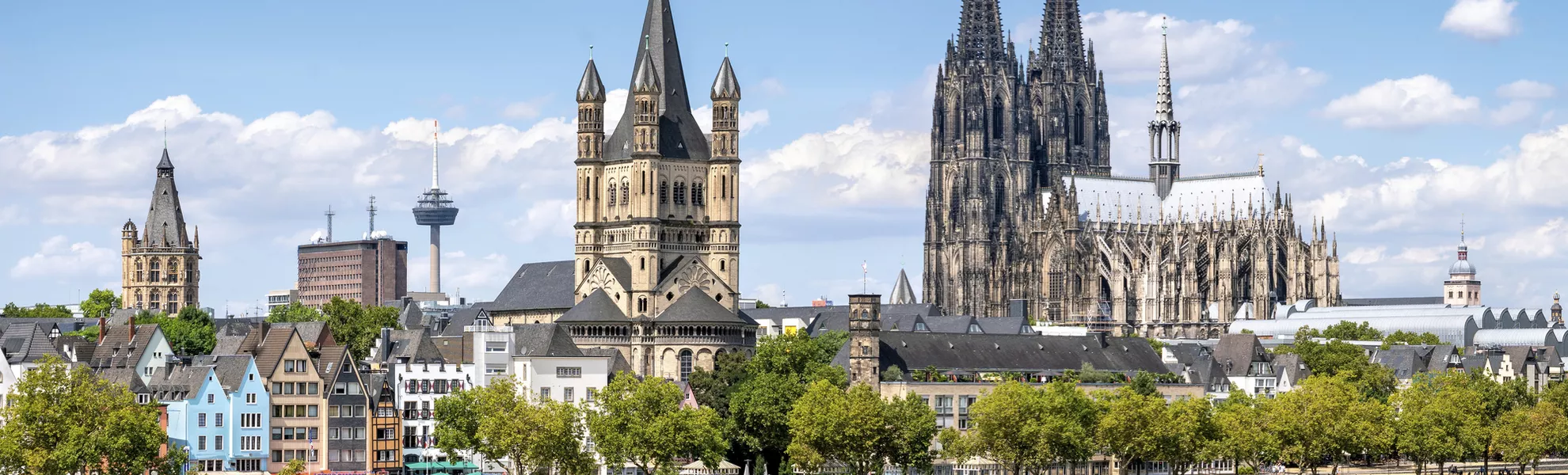 Köln mit dem Kölner Dom