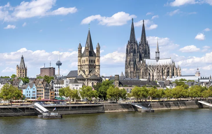 Köln mit dem Kölner Dom