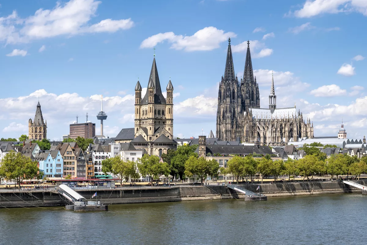 Köln mit dem Kölner Dom