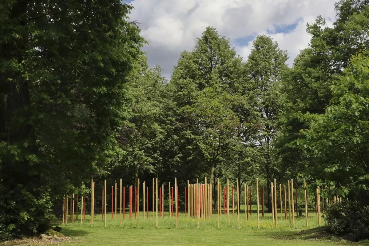 Stammheimer Schlosspark in Köln - Gerhard Bonse
