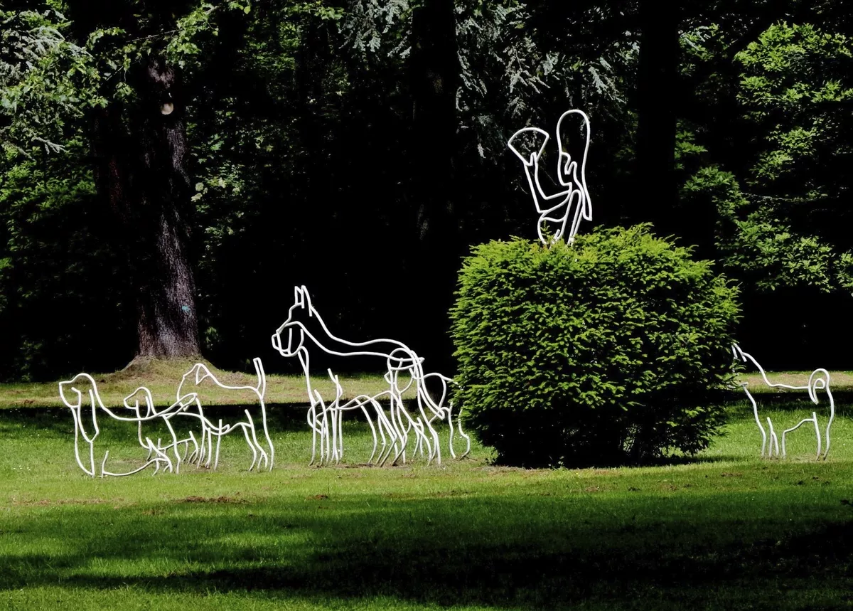 Stammheimer Schlosspark in Köln - Gerhard Bonse