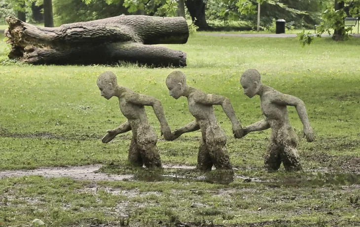 Gerhard Bonse - Stammheimer Schlosspark in Köln