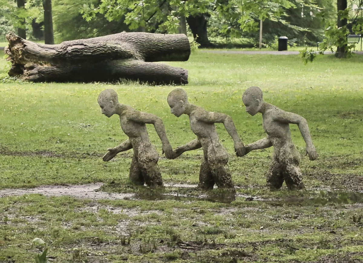 Stammheimer Schlosspark in Köln - Gerhard Bonse