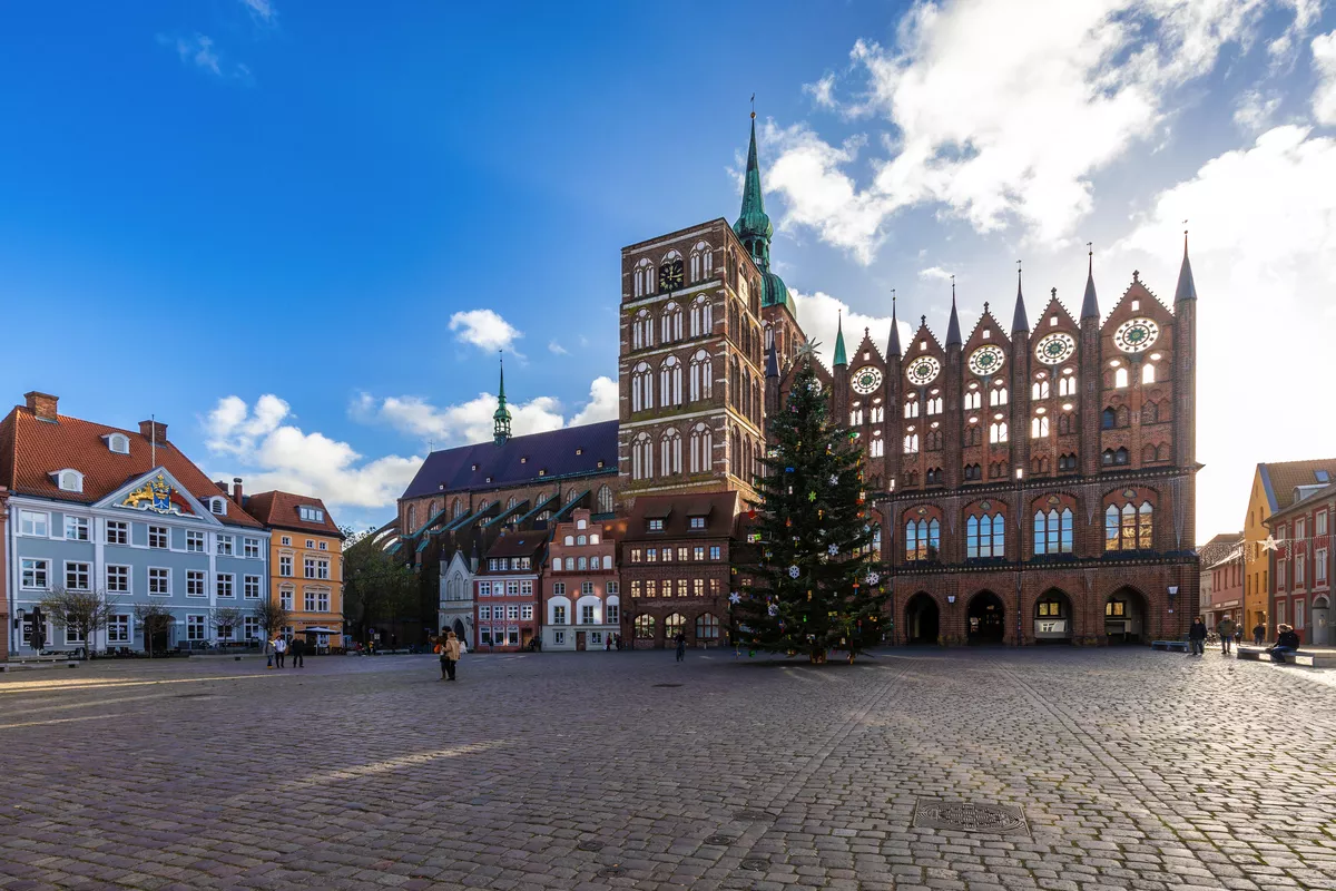 Alter Markt von Stralsund - © Karl - stock.adobe.com