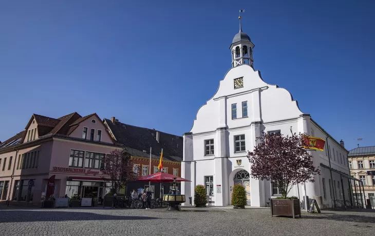 Rathaus in Wolgast