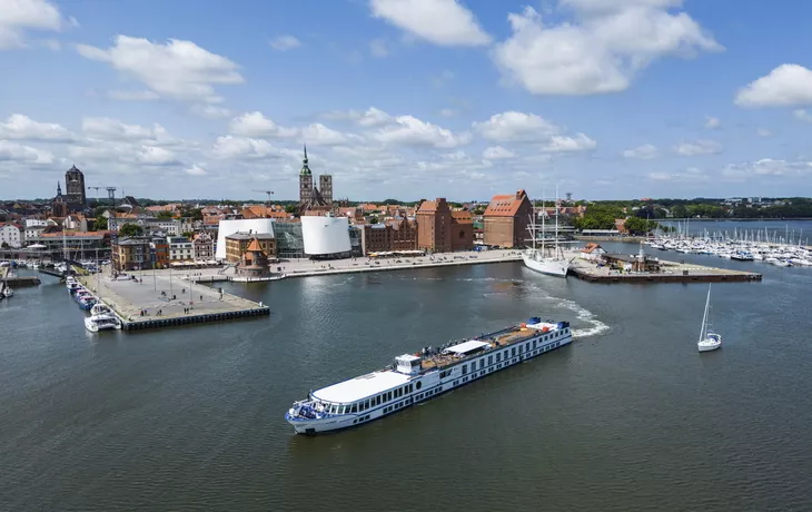 MS Thurgau Saxonia in Stralsund