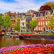 Amsterdam im Sommer