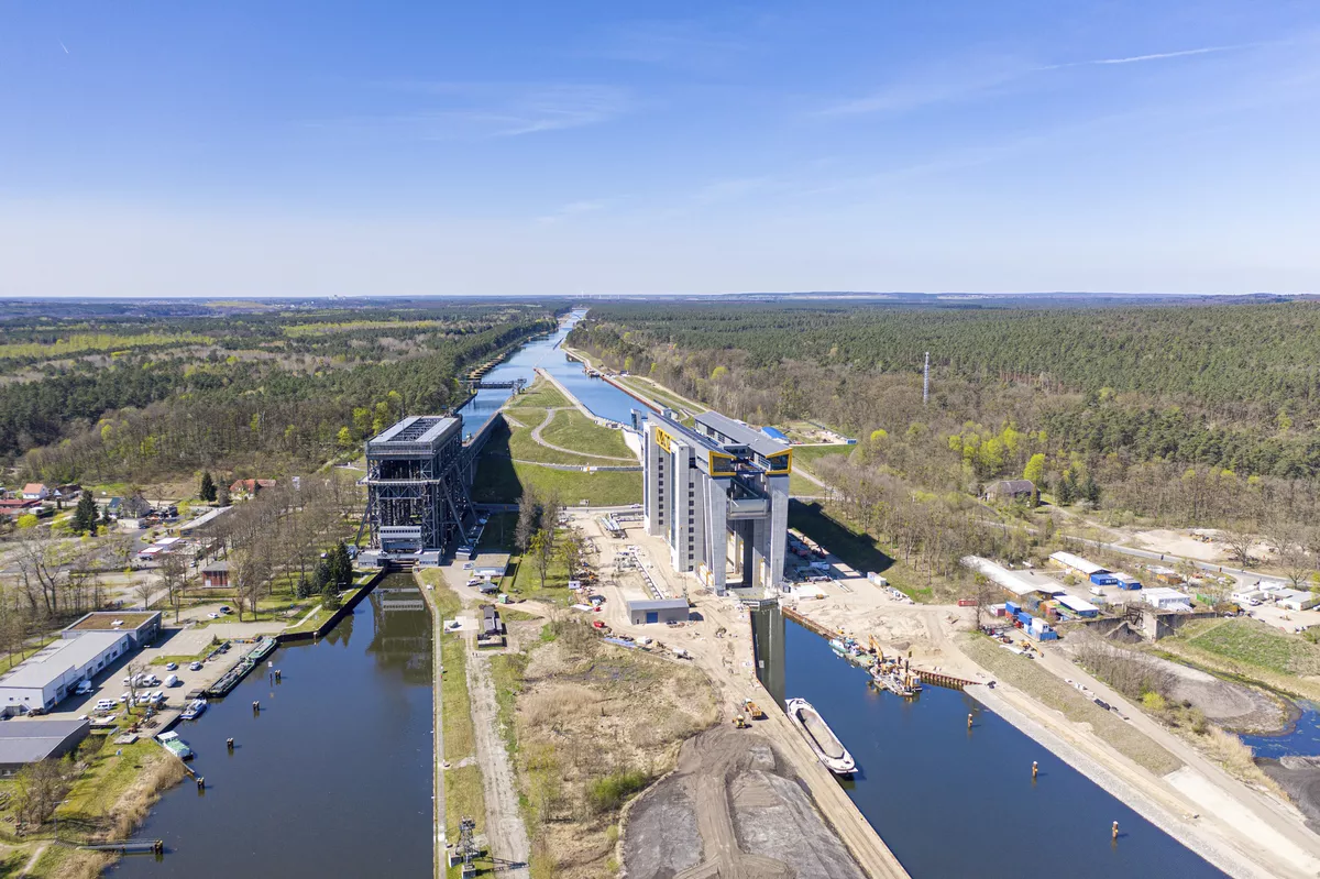 Schiffshebewerk, Niederfinow - © Tilo Grellmann - stock.adobe.com