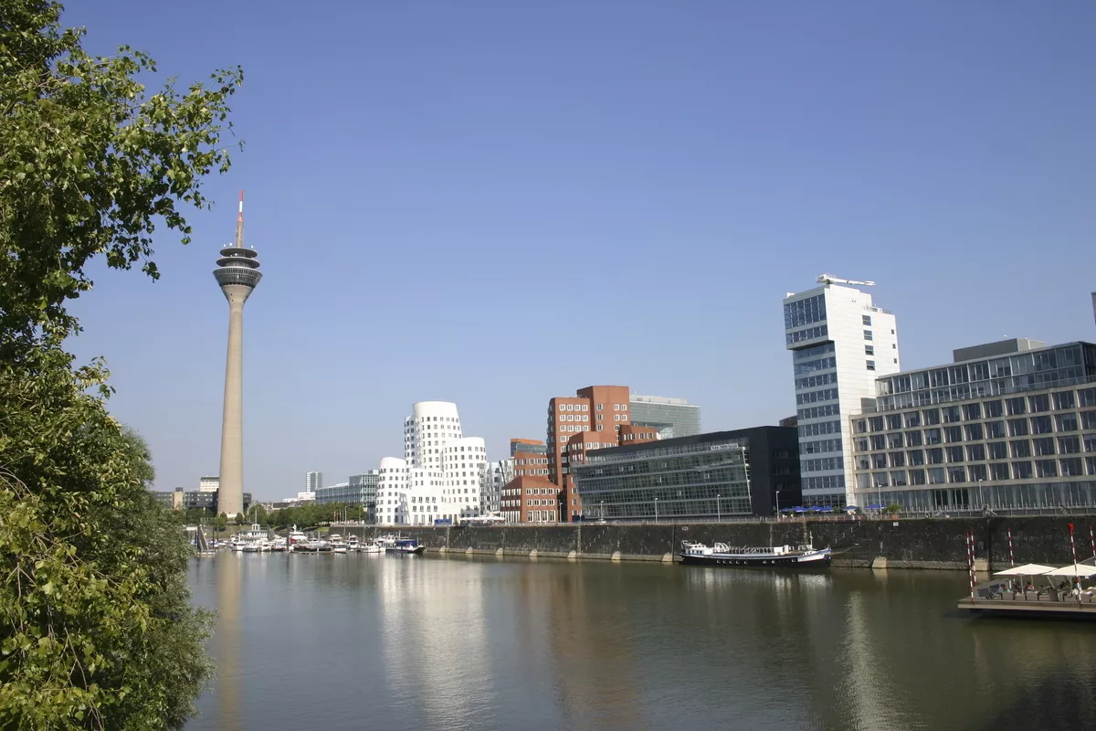 Medienhafen Düsseldorf - © karomatisch - Fotolia
