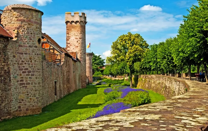 © hjschneider - stock.adobe.com - Burg in Obernai, Elsass