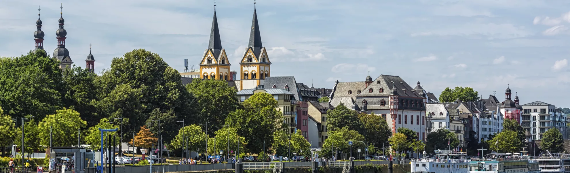 Koblenz – Erkundungen auf eigene Faust - © Getty Images/iStockphoto
