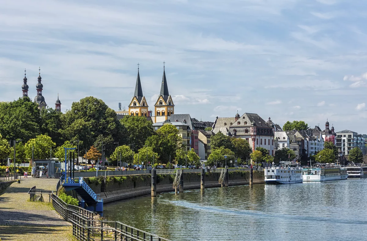Koblenz – Erkundungen auf eigene Faust - © Getty Images/iStockphoto