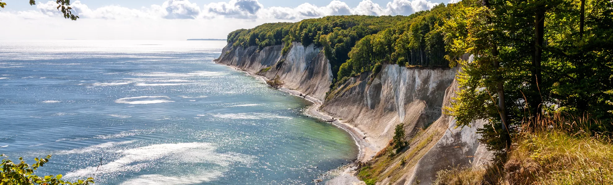 Kreidefelsen auf der Insel Rügen - © FLeiPhoto.de - stock.adobe.com