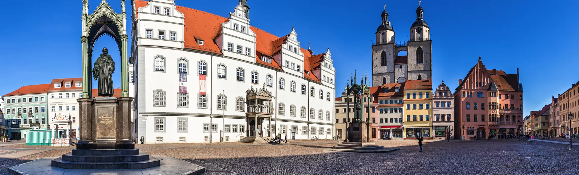 Stadtkirche St. Marien zu Wittenberg - ©Frank Krautschick - stock.adobe.com