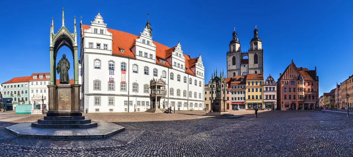 Stadtkirche St. Marien zu Wittenberg - ©Frank Krautschick - stock.adobe.com