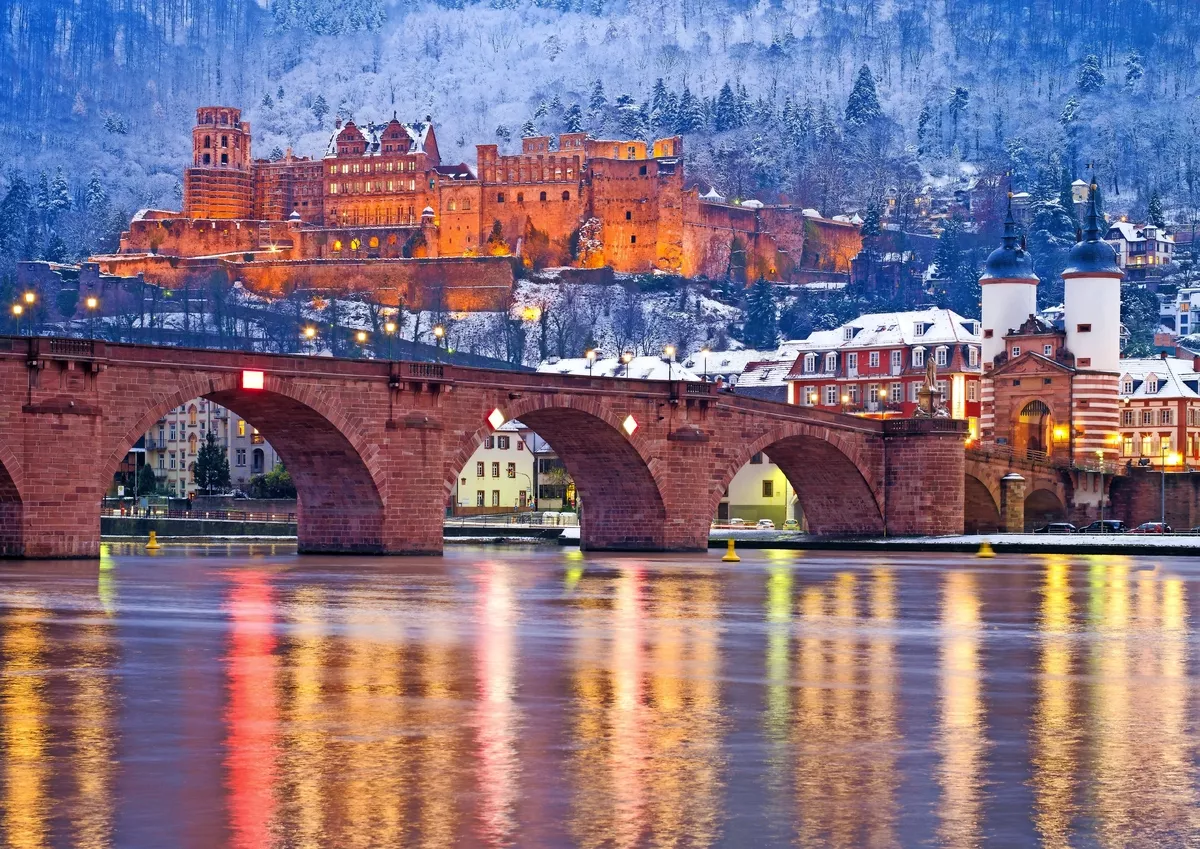 Heidelberger Schloss - © eyetronic - stock.adobe.com