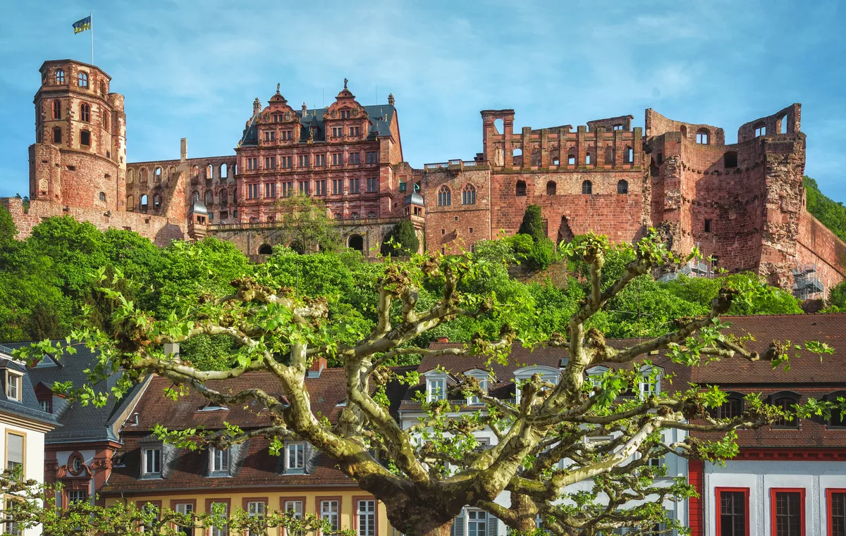 Heidelberger Schloss - © Thorsten Assfalg - stock.adobe.com