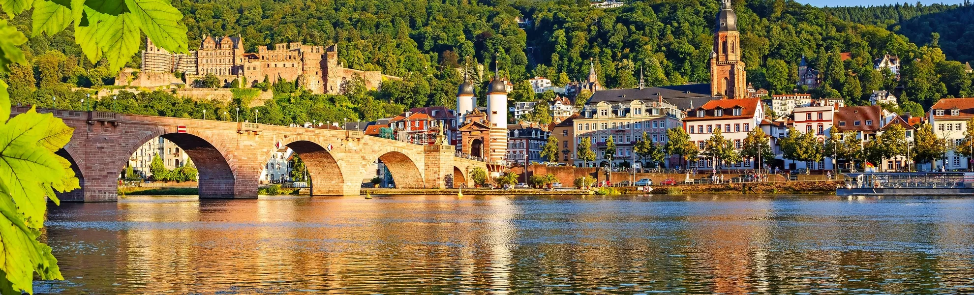 Brücke in Heidelberg - © sborisov - Fotolia