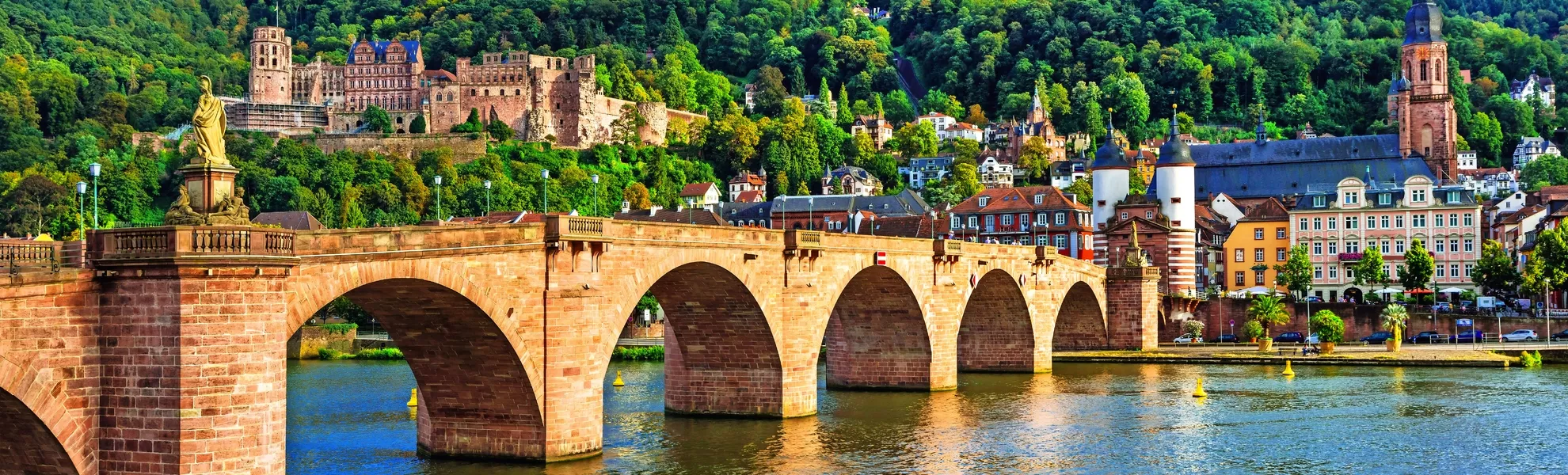 Blick auf Heidelberg - © Freesurf - stock.adobe.com