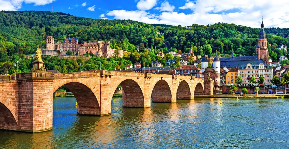 Blick auf Heidelberg - © Freesurf - stock.adobe.com