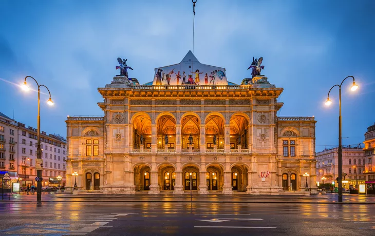Wiener Staatsoper in Österreich - © Anibal Trejo - stock.adobe.com