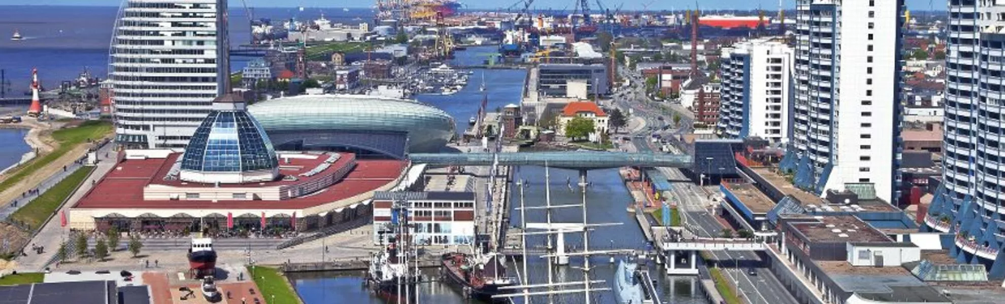 Skyline von Bremerhaven - © Gabriele Rohde - Fotolia