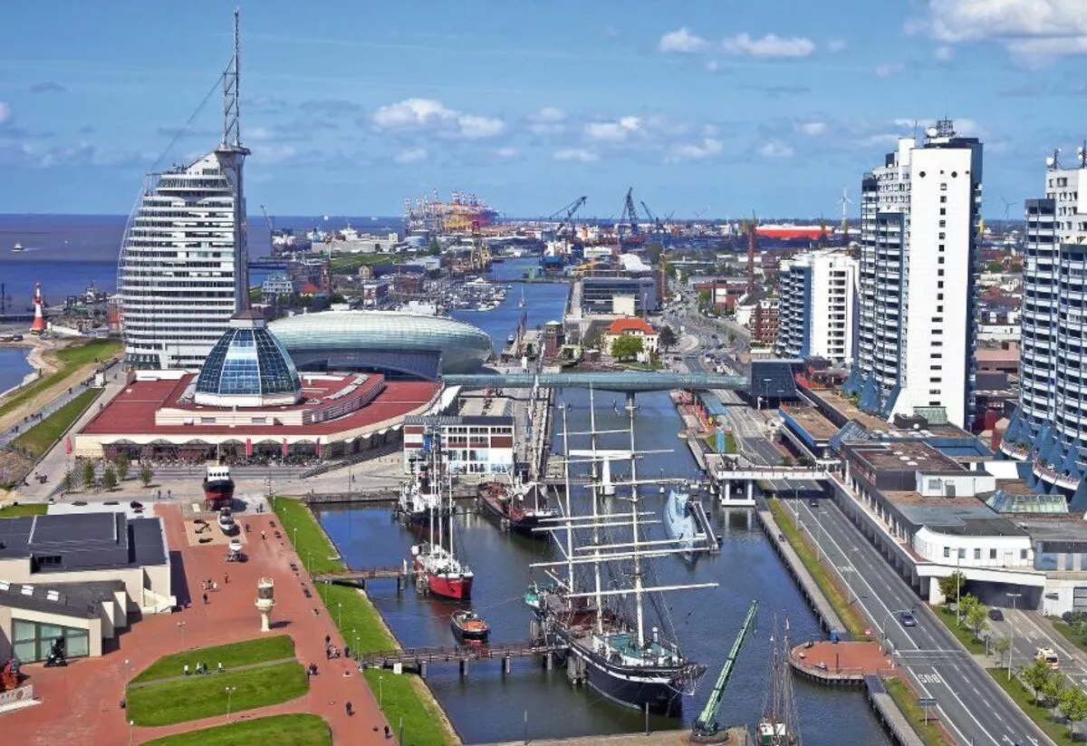 Skyline von Bremerhaven - © Gabriele Rohde - Fotolia