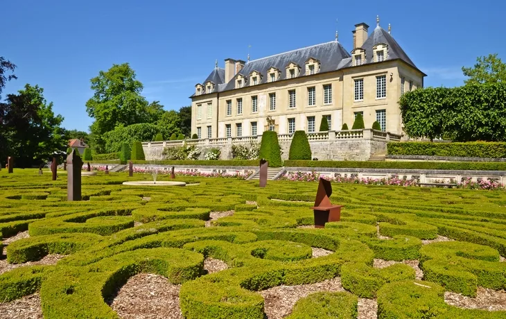 Schloss von Auvers sur Oise - © PackShot - stock.adobe.com