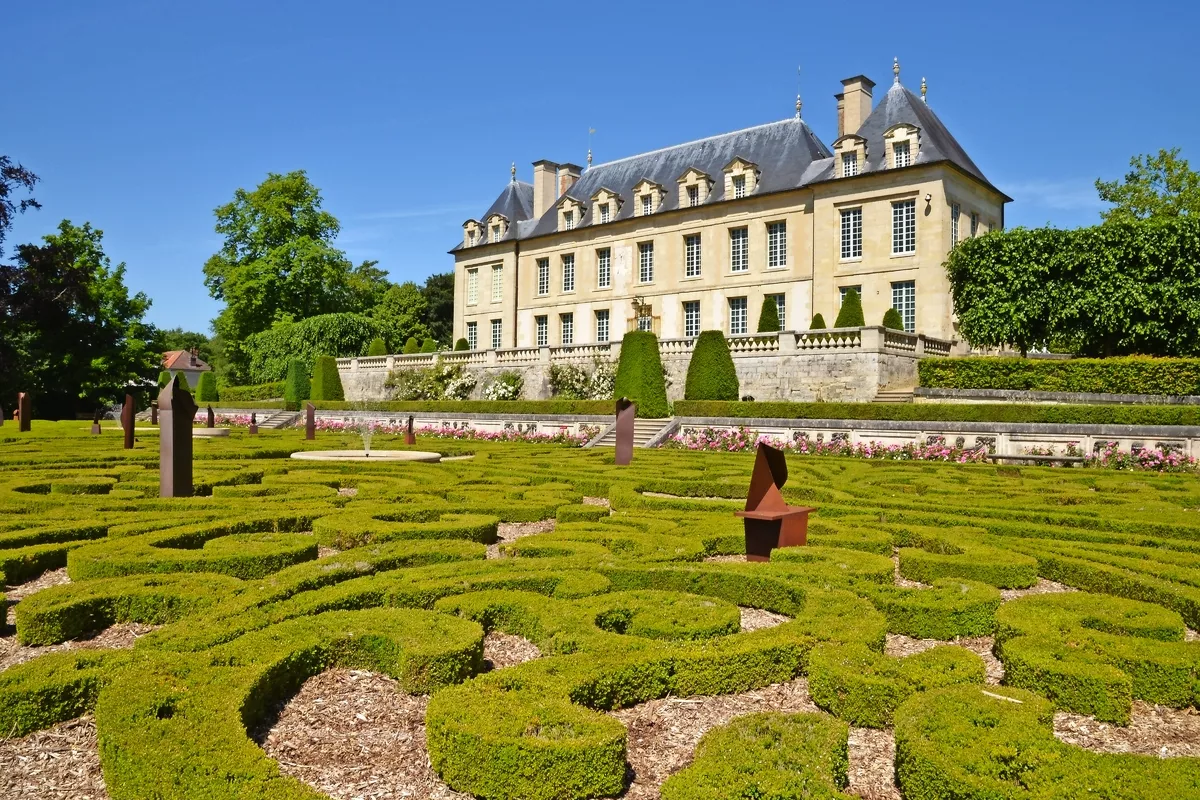 Schloss von Auvers sur Oise - © PackShot - stock.adobe.com