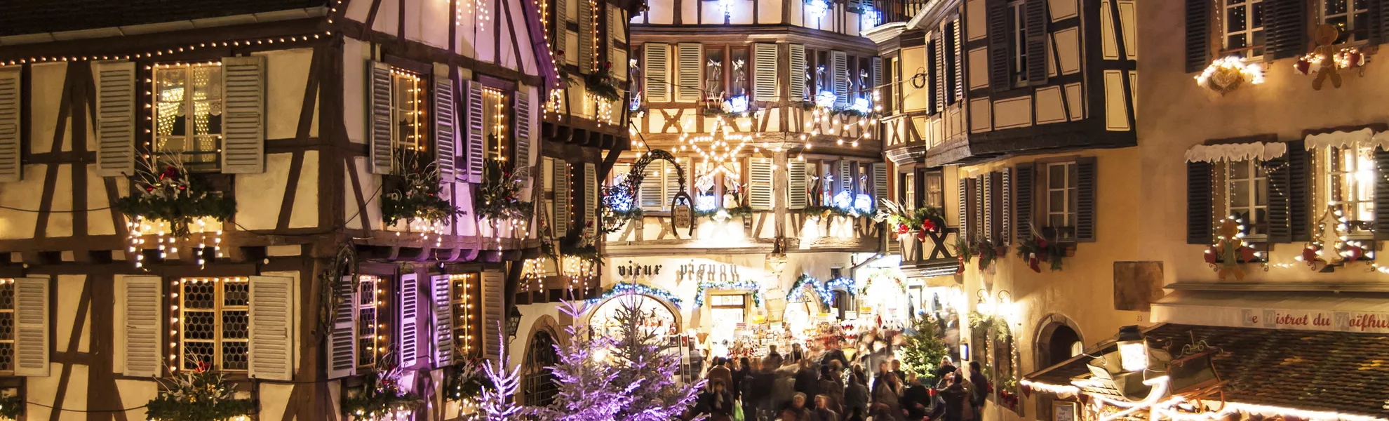 Weihnachtliches Colmar - © Alexi TAUZIN - Fotolia 38359804
