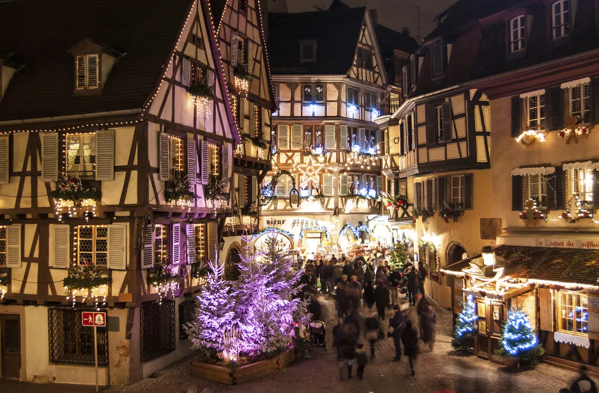 Weihnachtliches Colmar - © Alexi TAUZIN - Fotolia 38359804