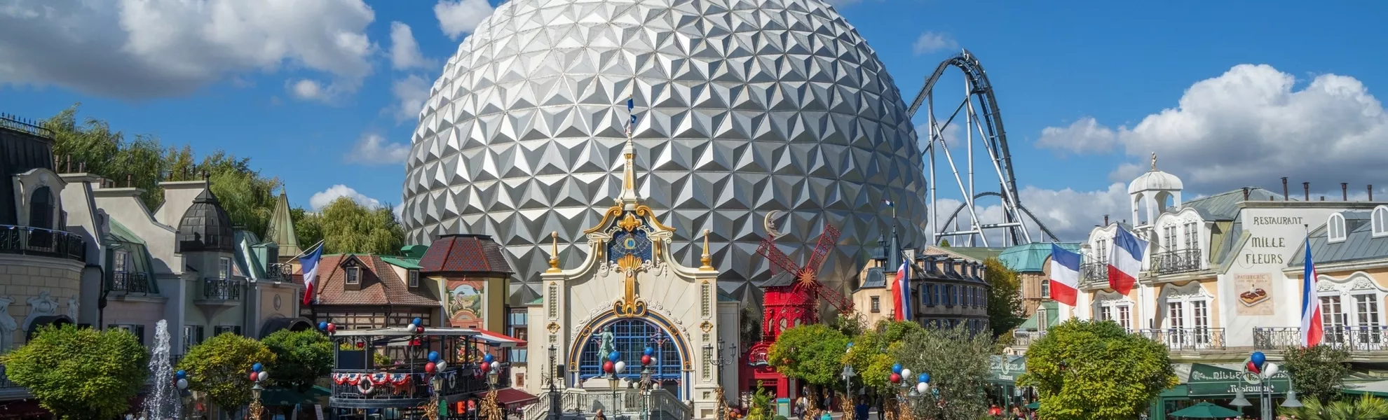 Europa-Park in Rust, Deutschland - © Europa-Park 
