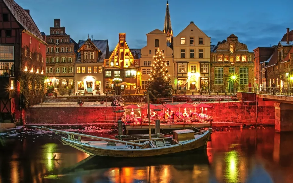 weihnachtliches Lüneburg, Deutschland - © m. letschert - stock.adobe.com