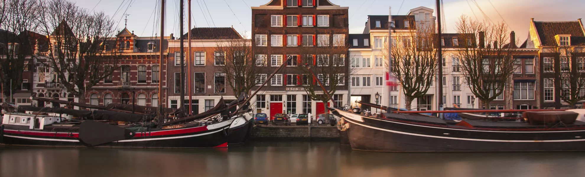 Historischer Hafen, Dordrecht - © Ilya131266 - Fotolia