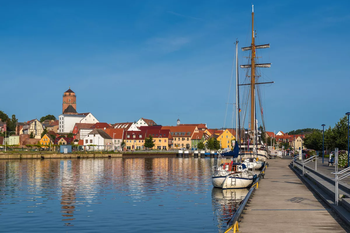Hafen und Altstadt von Wolgast - ©Mattoff - stock.adobe.com