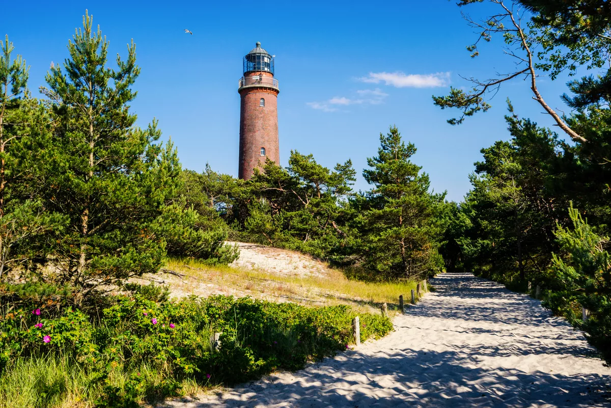Leuchtturm Darßer Ort - © marcus_hofmann - stock.adobe.com