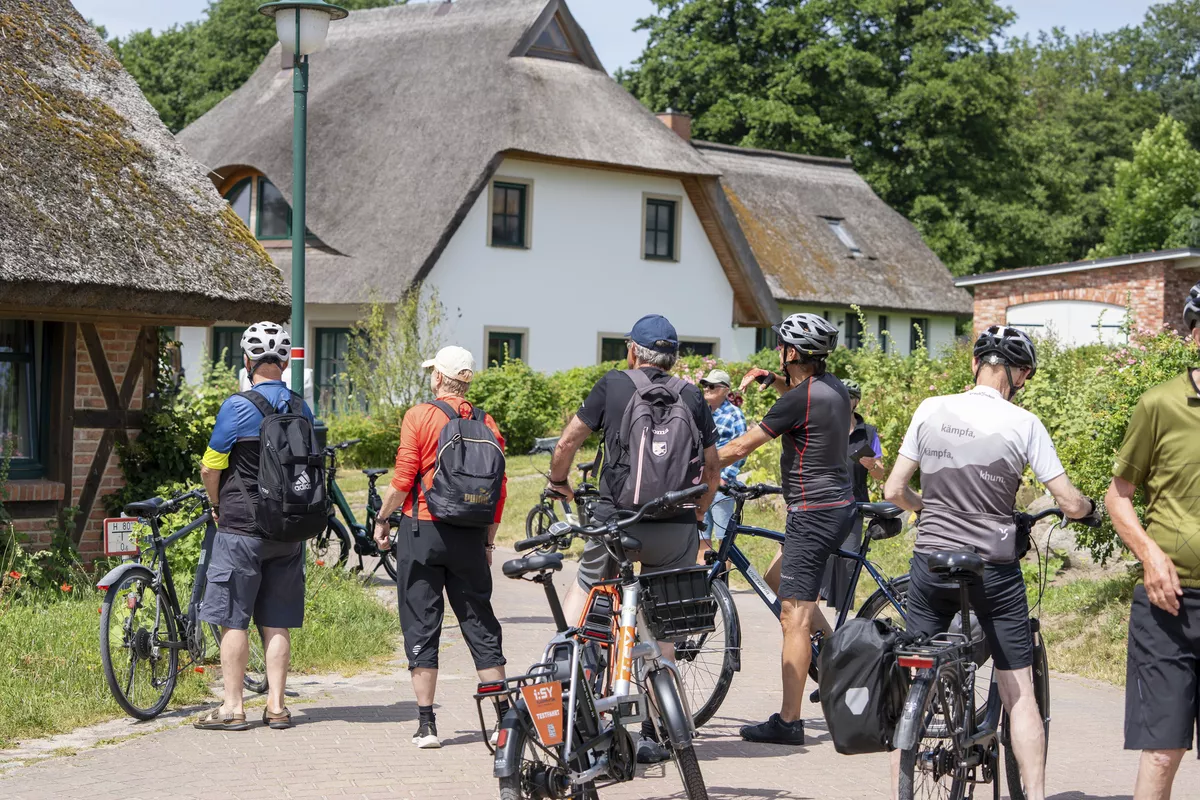 Velotour in der Ostsee