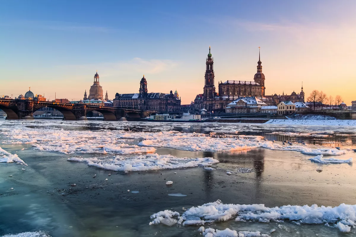 winterliches Dresden - © griot communications