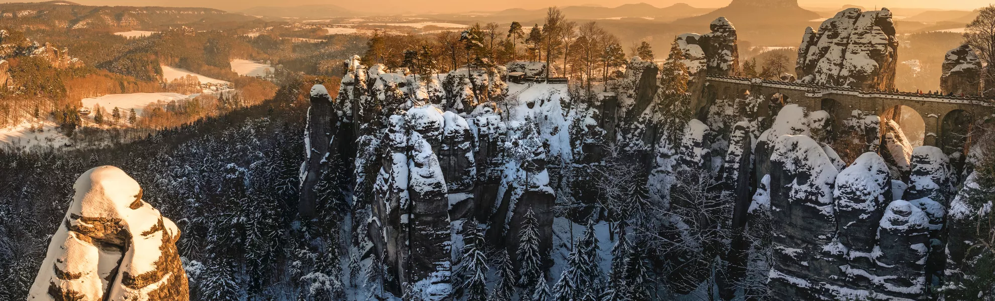 Bastei in der Sächsischen Schweiz - ©Tino - stock.adobe.com