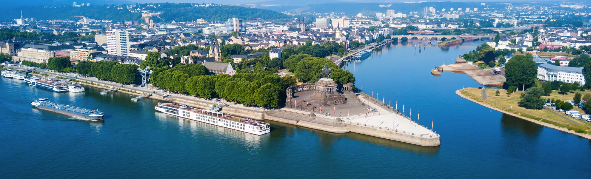 Skyline von Koblenz, Deutschland - ©saiko3p - stock.adobe.com