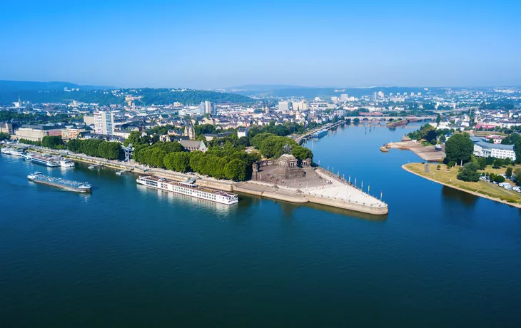 ©saiko3p - stock.adobe.com - Skyline von Koblenz, Deutschland
