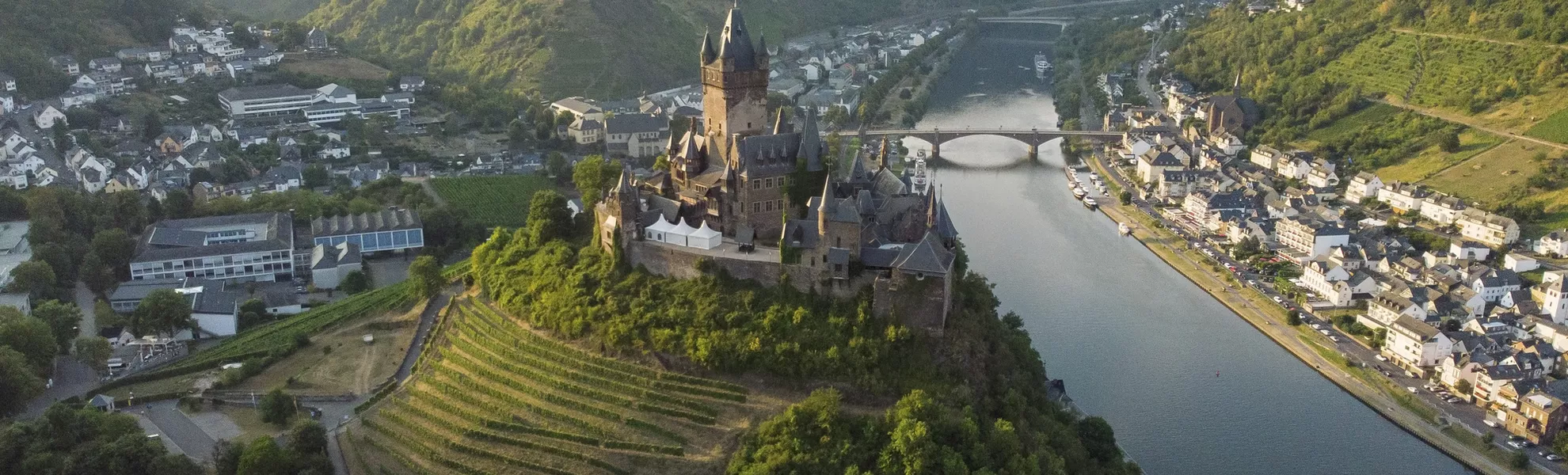 Reichsburg, Cochem - © 