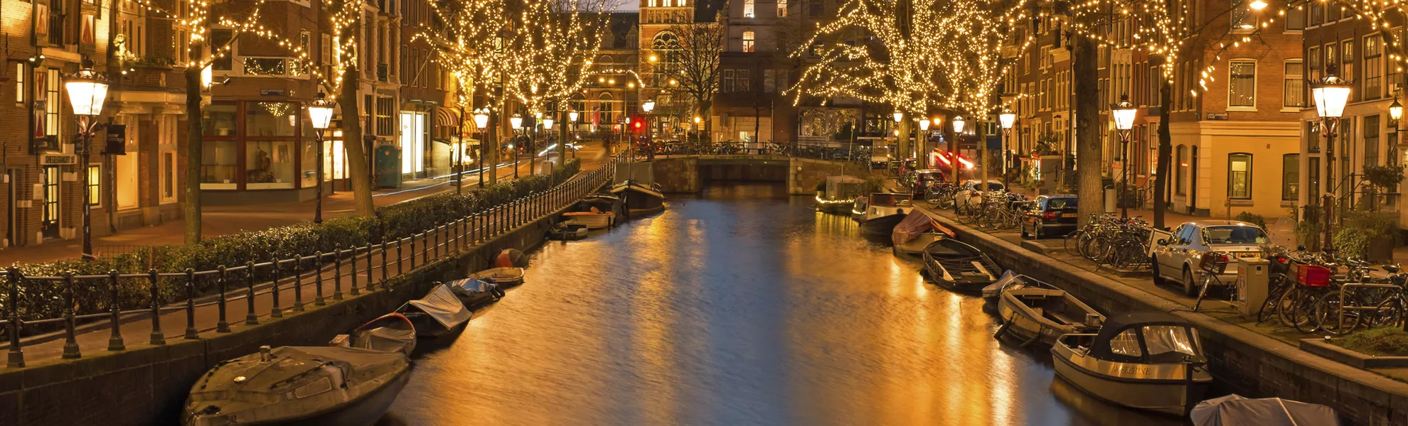 Weihnachtliches Amsterdam - © Â©Nataraj - stock.adobe.com