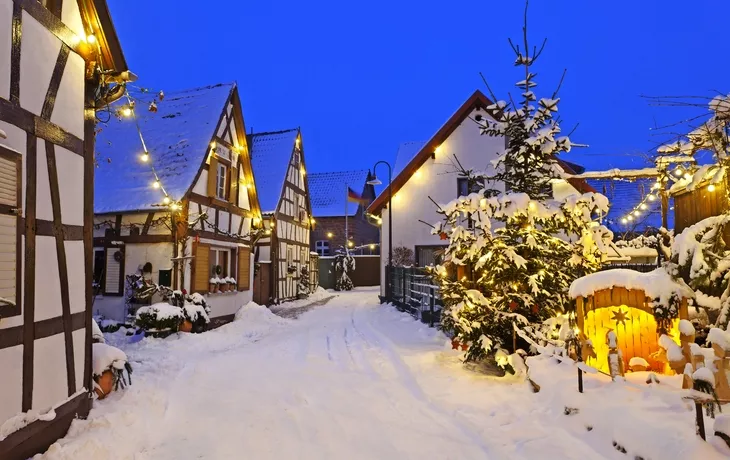 © IndustryAndTravel - stock.adobe.com - Weihnachten in Speyer