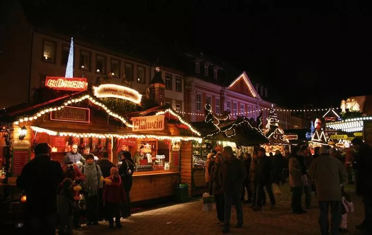 Weihnachtsmarkt in Speyer