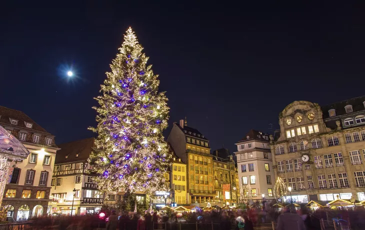 © Â©Leonid Andronov - stock.adobe.com - Christmas tree at Place Kleber in Strasbourg, 