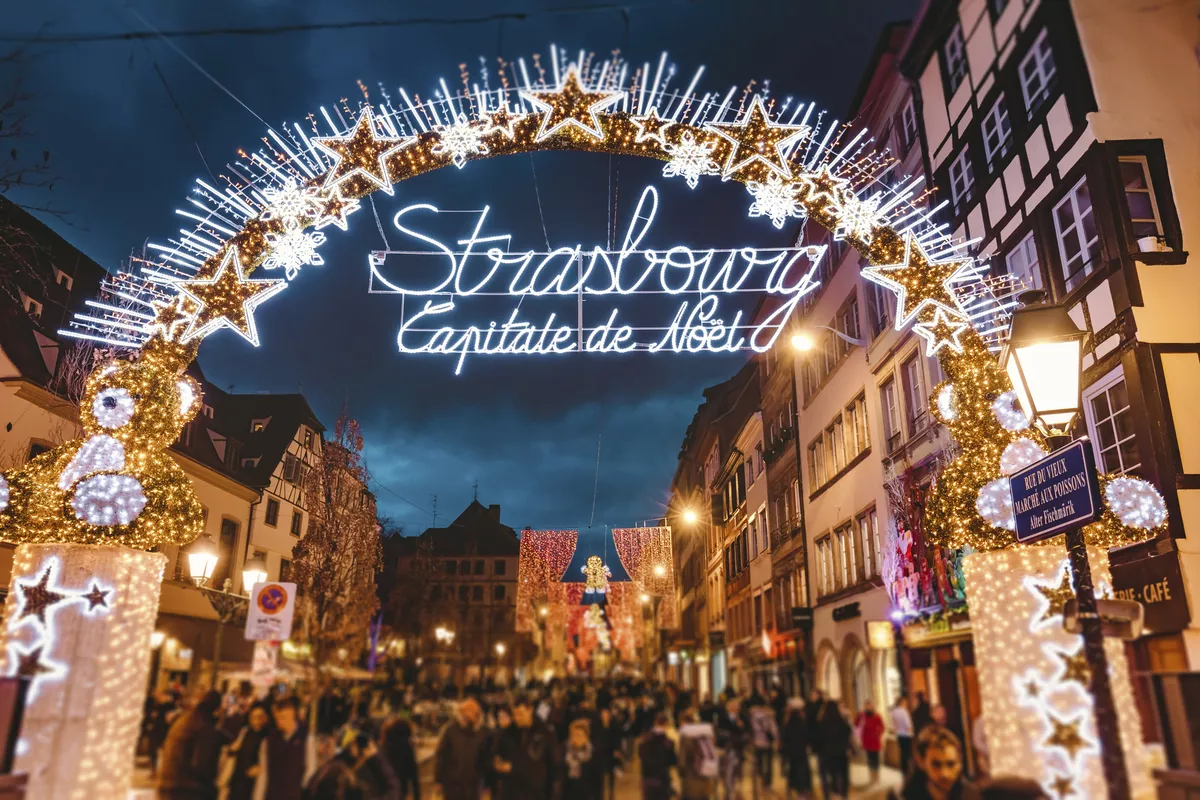 Weihnachtsmarkt Strasbourg - © Getty Images/iStockphoto