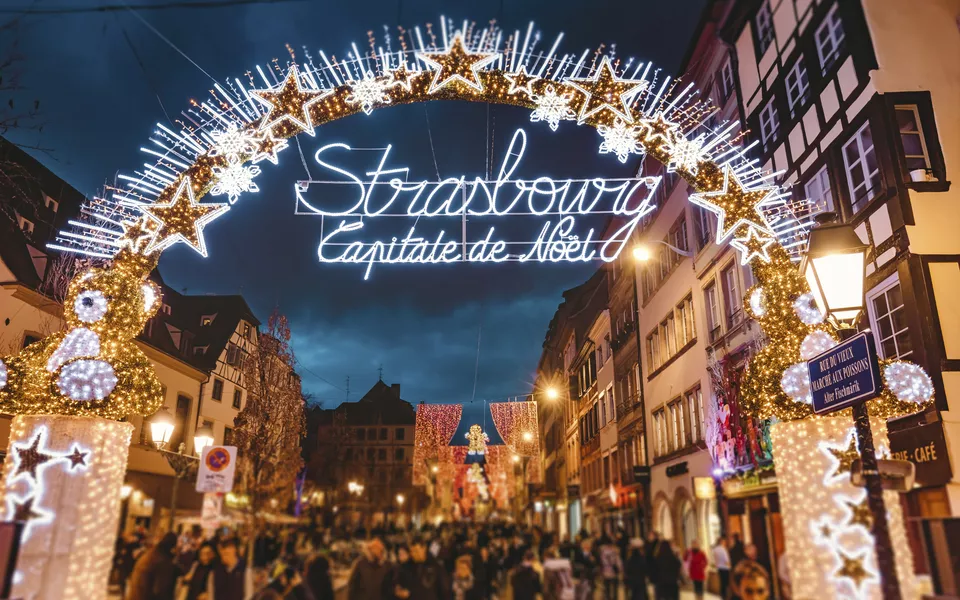Weihnachtsmarkt Strasbourg - © Getty Images/iStockphoto