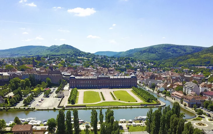 Sicht über Saverne