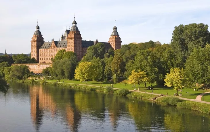 Schloss Johannisburg, Aschaffenburg